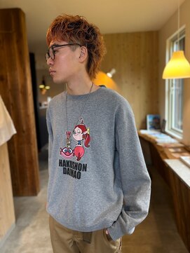 タグ(Tag) ブリーチ＋パーマ