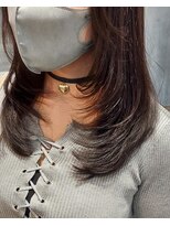 ビューティーマーケット アングゥ イオンモール名取(BEAUTY MARKET ungu)&nbsp;レイヤースタイル