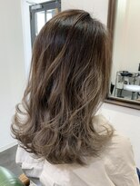 トーメイ(tomei)&nbsp;アッシュベージュ×髪質改善