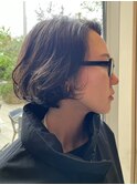 癖毛風パーマ/デジタルパーマ/ボブパーマ/20代30代40代