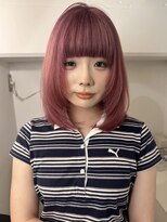 ミディアムレイヤーカット
