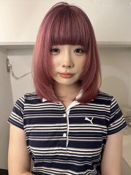 シェノン バイ アランスミシー 表参道(CHAINON by Alan smithee) ミディアムレイヤーカット