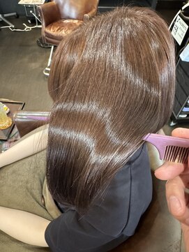 ピスケス(pisces) 「超高濃度水素ケア」カラーエステ