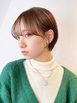 アイティーバイアルバム 藤沢店(IT by ALBUM)&nbsp;ショート前髪カットおくれ毛美髪_ba501332