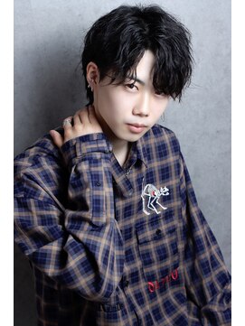 リップスヘアー 梅田(LIPPS hair) 耳掛けショート