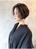 大人女性にオススメのショートボブ　30代/40代/50代