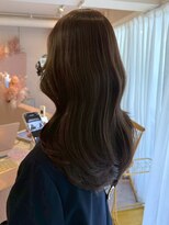 ユニ 表参道(uni) #73/くびれヘア/アプリコットオレンジ/夏のヘアアレンジ/表参道