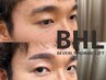《今人気のアイブロウメニュー！》メンズカット＋アイブロウ￥6600～