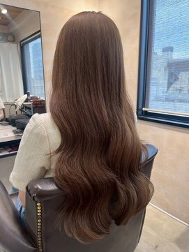 アンククロス 表参道(ANKH CROSS) エクステ/ショコラブラウン/レイヤーロング