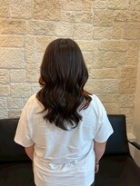 ヴァン カウンシル 川口店(VAN COUNCIL)&nbsp;インナーカラー×オレンジ【東川口　インナーカラー】