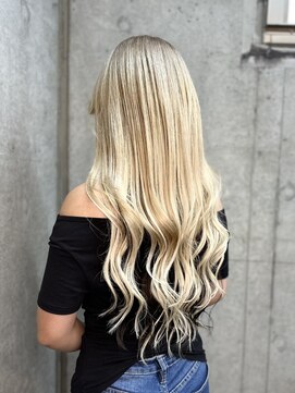 ガナンシア 横浜本店(ganancia) ブロンド＋シール60枚