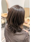 ミディアムレイヤーカット