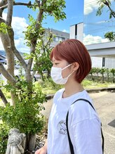 アーティアーティ那珂川店 【TAKUMA】ショートボブ