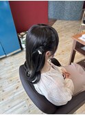 ハーフツインテール