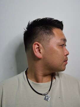 ロッドマントウキョウ 戸越店(RODMAN TOKYO) フェード　理容室　バーバー