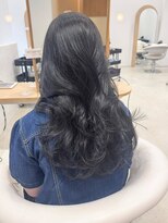 ノエシキカ(noe sikika) ミディアムヘア/暗めカラー/グランマッシュ/栄a58