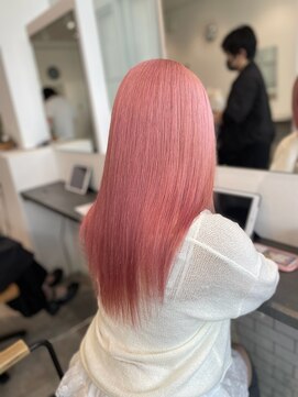 カラ ヘアーサロン(Kala Hair Salon) ハイライトバレイヤージュダブルカラーケアブリーチ20代30代40代