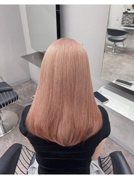 エミーバイモアムー(Emmie byMoremuu) 【MEI】ピンクベージュ