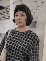 ロジ(loji)&nbsp;オン眉とショートボブパーマ