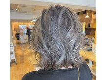 サヴォイ 本厚木店(SAVOY)の雰囲気（白髪を隠さず楽しむ、大人上品カラー。当店人気メニューです！）