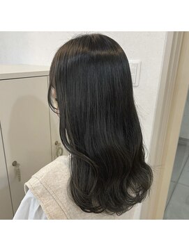 オリーブカラー/オリーブブラウン/透明感カラー