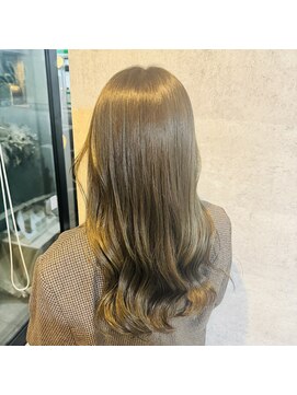 ラルナ(La luna) khaki gray