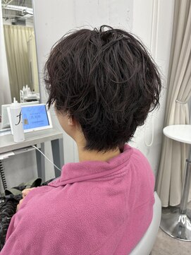 アルテペロ(arte pelo) マッシュパーマ/ショートパーマ