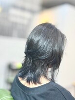 オーワンシーオー(o1co)&nbsp;【 大人レイヤーウルフ / ウルフカット / ブルーブラック 】