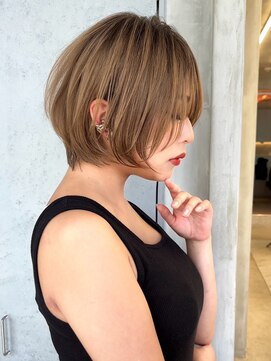 ロンドブルーム 天神大名店(Lond Bloom) ココアベージュ/小顔/オリーブグレー/髪質改善/縮毛矯正/天神