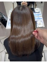 アフロート トウキョウ(AFLOAT TOKYO) 【髪質改善】で艶髪に。【酸性ストレート】【縮毛矯正】【美髪】