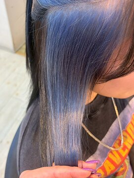 インク サカエ(inq sakae) ケアブリーチ/インナーカラー/レイヤーカット