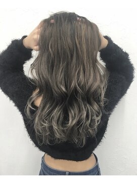 3Dハイライトカラー