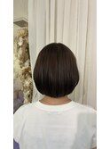 ショートボブ