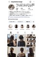 アヴェイル ヒロオ(a'vail Hiroo) 最新のアレンジデザインはInstagramに【mayuhairarrange】