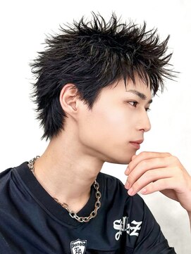 ゼロ 渋谷(XeRo) フェザースパイキー