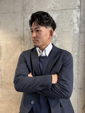 オルカ(ORCA) ラルフカール/ミディアムフェード/fade/baber