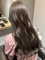 カミケンガレリア(kamiken. galleria)&nbsp;ゆるふわロング＊アッシュカラー【カミケンガレリア/郡山】