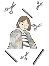 ヘアーデザイン キャンパス(hair design Campus)&nbsp;藤巻 奈奈