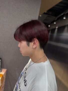 エン 栄店(enne) 大人ガーリー/ダークアッシュ/ミディアムレイヤーカット/栄