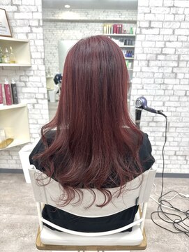 ルエ(Louer) Louer hairmake×ロング
