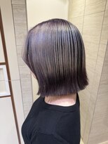 フェイス 大船(FACE)&nbsp;切りっぱなしボブ＋アンブレラデザインカラー/Kurumi