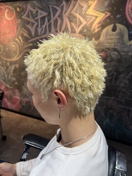 スパークスヘア(Sparks hair) まじで最強的にカッコいい！！　坊主似合うならやるべき！
