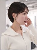 大人ガーリー/似合わせカット/ミディアムレイヤーカット武蔵小杉