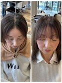 貴田博彦　クロスパーマ