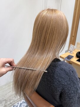 ジジ インターパーク 宇都宮(Gigi) ミルクティーベージュ♪