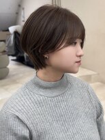 ビュー フクオカ(VIEW FUKUOKA)&nbsp;大人気 可愛い顔周りカット×結べるボブ