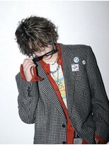 アストラ(ASTRA)&nbsp;MEN’S HAIR/波巻きツイストスパイラル/リバースセンターパート