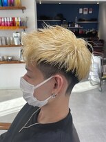 オシャマ ヘアー サンク 二川店(Oshama hair CinQ5)&nbsp;抜きっぱなしカラー