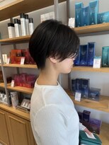 リル 新浜店(LiL)&nbsp;ハンサムショート×コンパクトシルエット塩田8