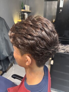 クート オム 南浦和(ku-to homme) 大人ナチュラルパーマ